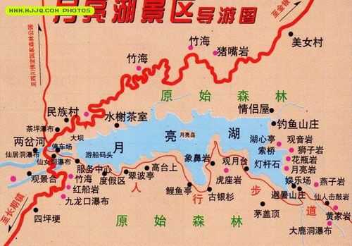 黄水月亮湖旅游攻略,有哪些隐藏的玩法