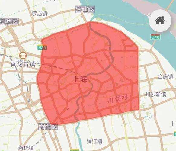 2024上海机动车限行, 哪些路段不能走