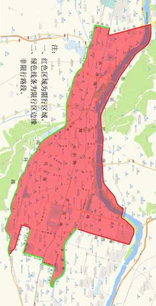 兰州机动车限行范围,具体路线是怎样的