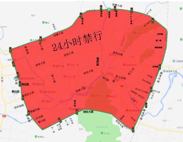 厦门外来车辆限行,哪些路段不能走