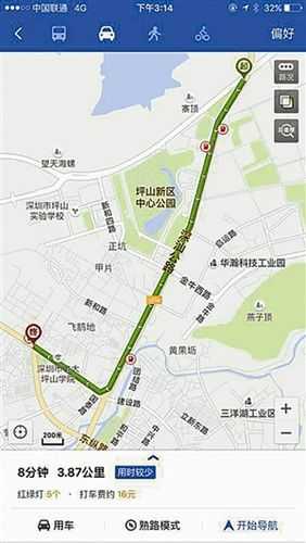坪山限行示意图,示意图指点迷津