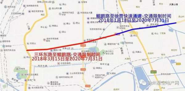 徐州市外地车怎么限行,限行路段有哪些
