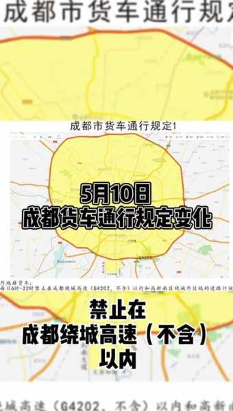 成都剑南大道货车限行,具体怎么执行