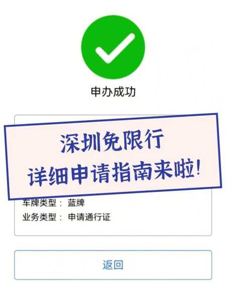 深圳限行预约成功后,当天就能生效吗