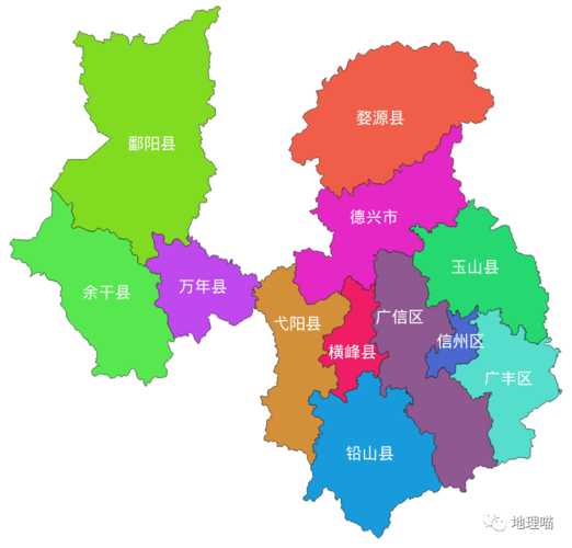 上饶市地图全图(有什么地方让你印象深刻)