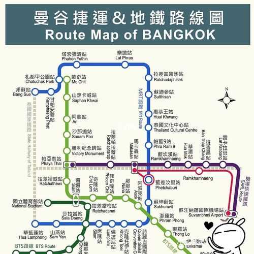 泰国地图中文版(怎么规划路线)