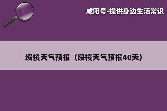 绥棱县天气预报(明天会刮风吗)