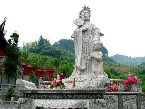 陈靖姑祖庙(你听说过陈靖姑的传说吗)