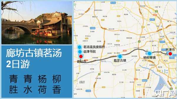 胜芳镇旅游攻略, 有什么推荐的路线吗