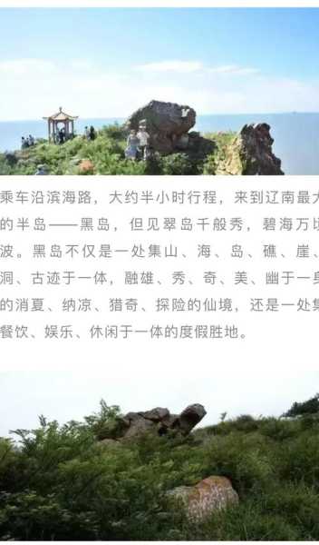 辽宁黑岛旅游攻略,如何安排行程更省心