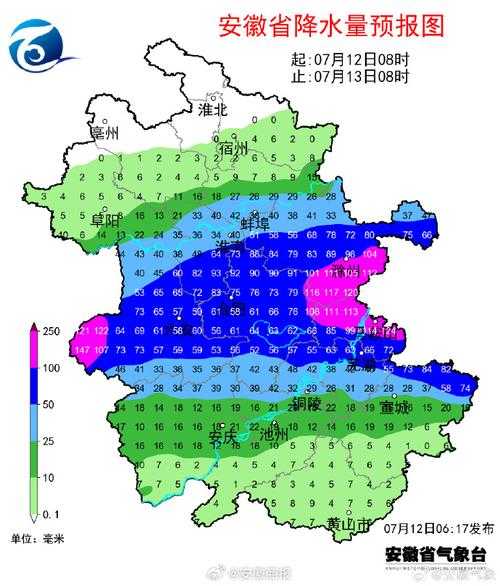 合肥天气9预报, 明天气温和降水情况如何?