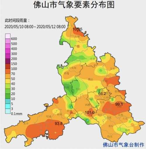 地图模拟佛山天气，如何精准预测未来气候？