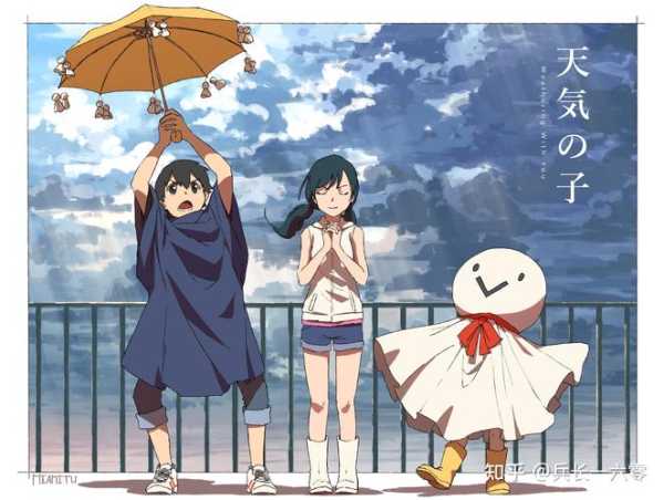 天气之子5姐妹, 她们的故事是什么?