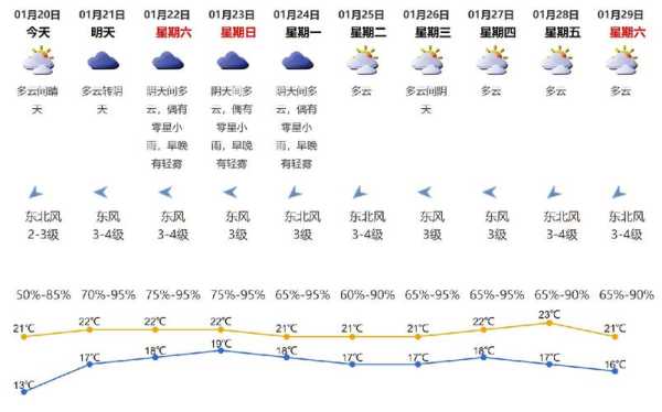 深圳龙岗天气预报,近期天气变化趋势如何?