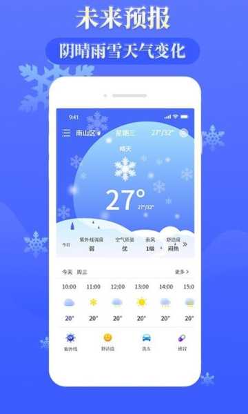全球天气的软件, 如何选择最适合你的?