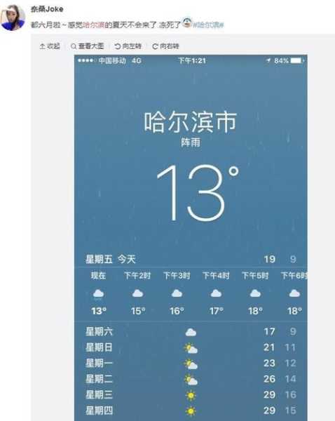 加格达奇实时天气,今天你需要带伞吗?
