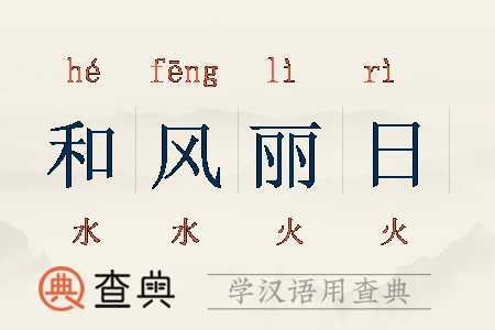 古代天气的近义词, 你知道有哪些吗?