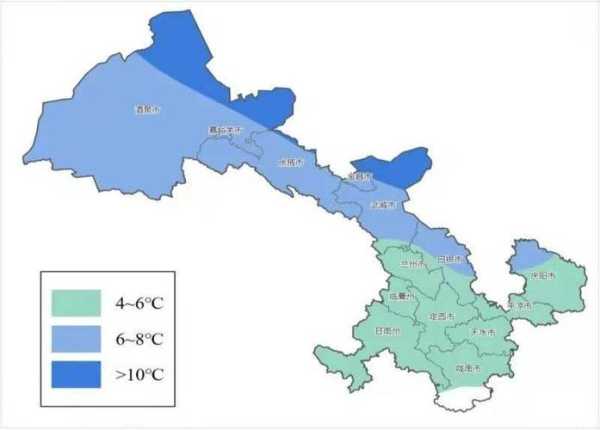 甘南地区天气地图,了解未来一周天气趋势。