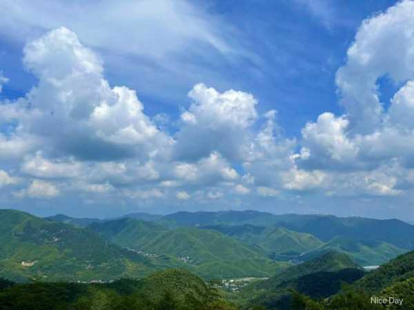 莫干山上城天气(  适合去爬山吗)
