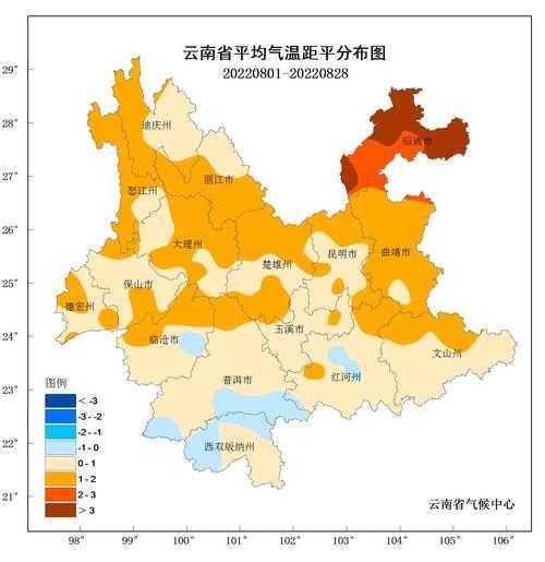 云南卫视天气预, 本周天气变化如何？