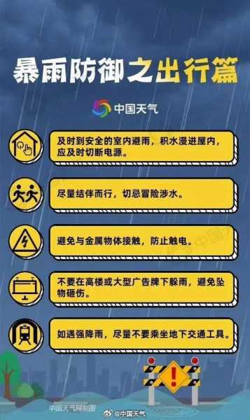 天气变冷下雨通告, 如何做好出行准备?