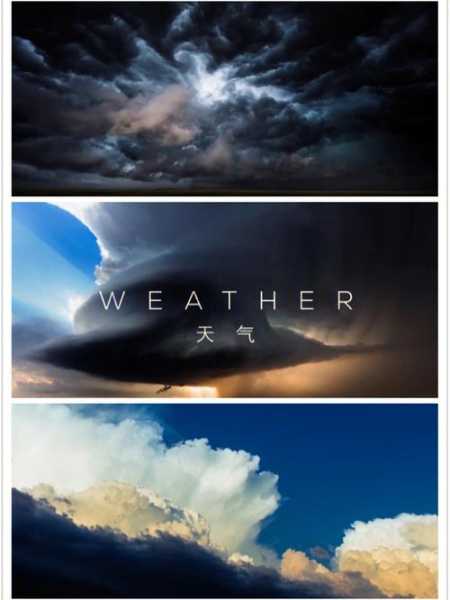 放天气报照片, 如何拍出完美的天气图?