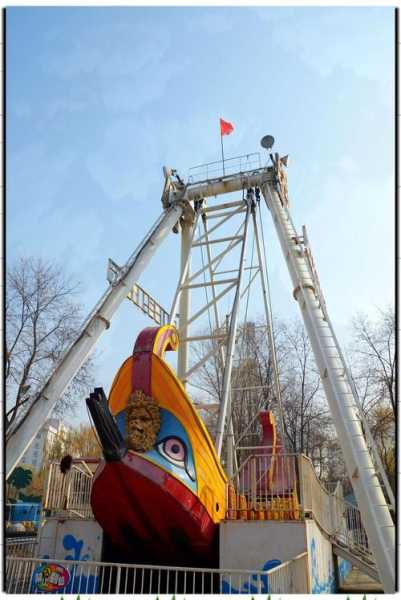 兰州西部欢乐园,现在它还能让你感受到挑战吗