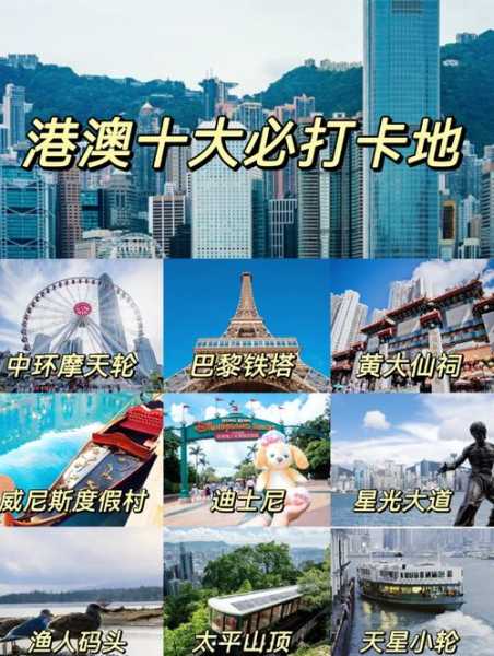 港澳五日游多少钱,哪些花费比较高