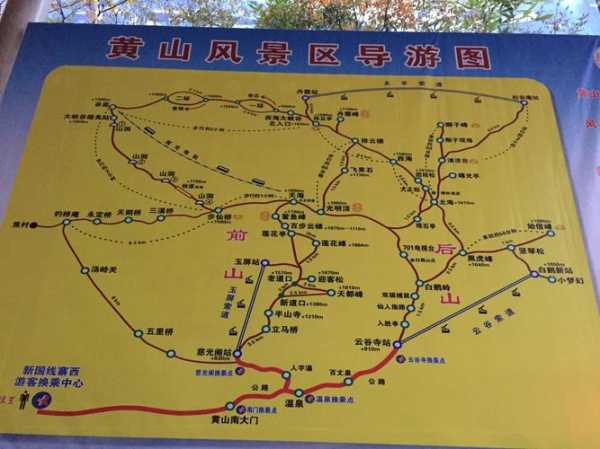 黄山两日游,如何安排路线才能玩得更充实