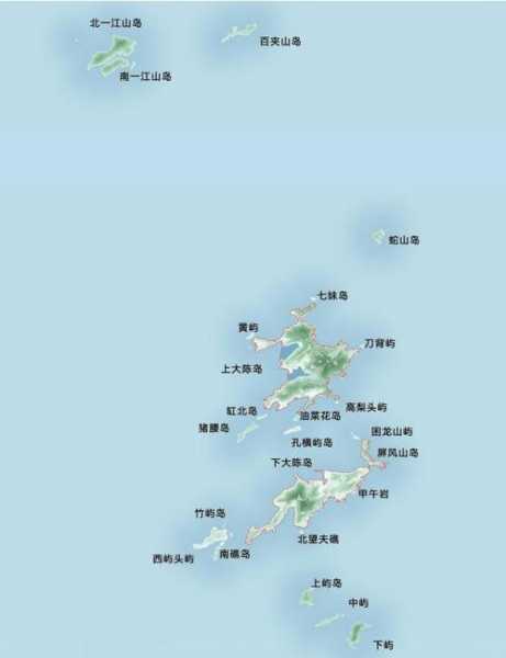 一江山岛在哪里, 探寻这片神秘海域