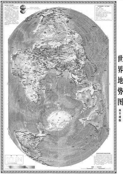 世界地图高清30亿像素,探寻全球每个角落