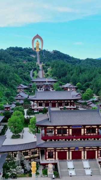 东林大佛在哪里, 探秘佛教圣地的壮丽景观