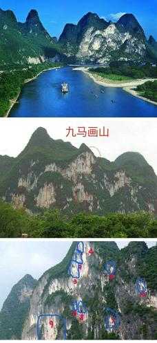 九马画山图的正确图解, 如何理解每匹马的寓意?