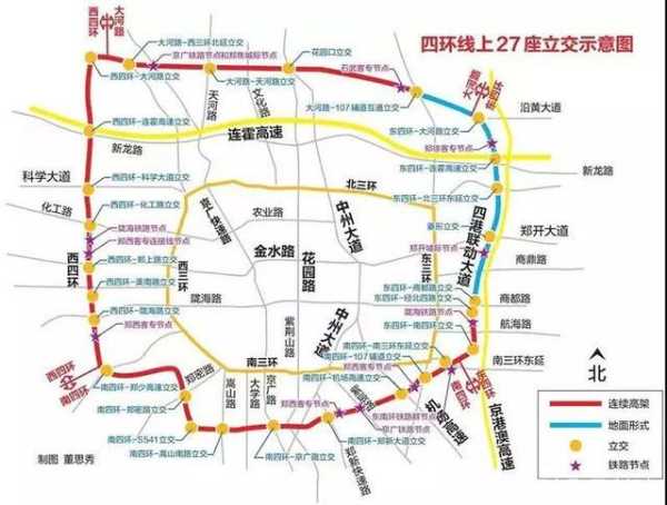 保定四环路规划图,未来交通发展的蓝图解析