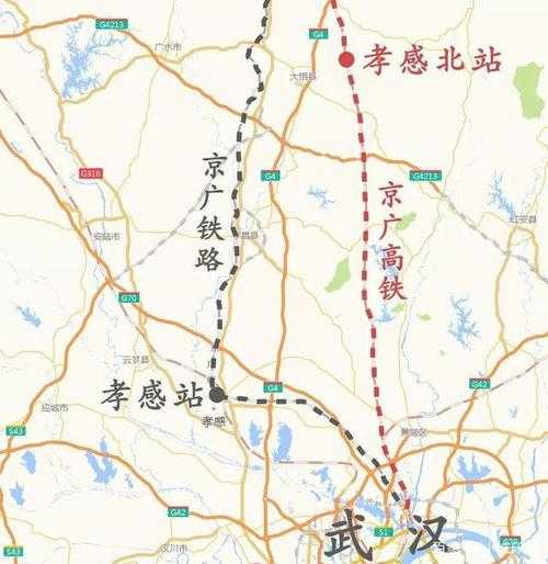 孝感东站在哪里, 位于哪个具体位置?