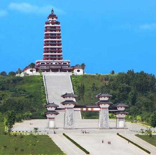 广信塔的历史与文化传承, 为什么它成为城市地标？