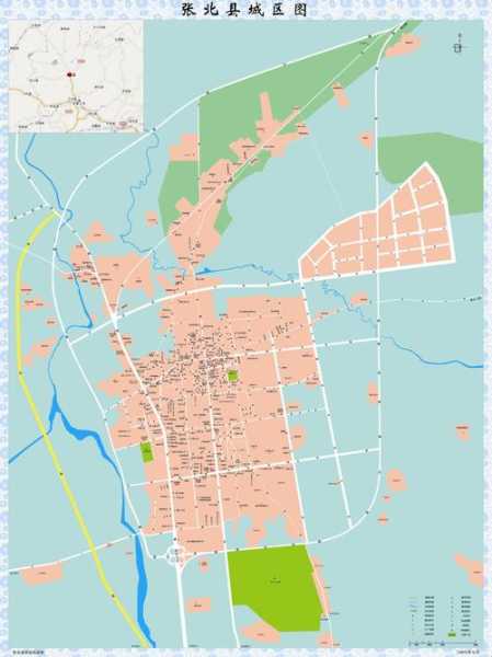 张北县地图全图, 带你全面了解地理信息