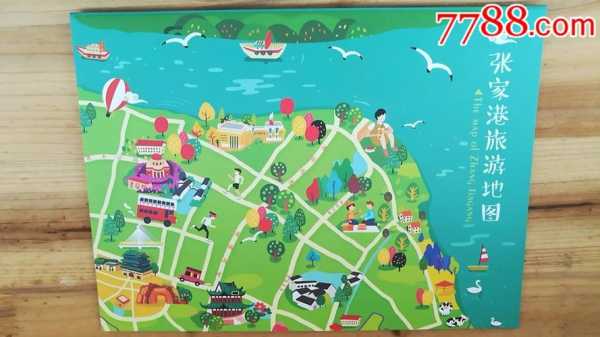 张家港天地图, 揭秘城市美景和交通线路