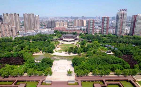 洛神公园，探秘这个城市的绿洲生活