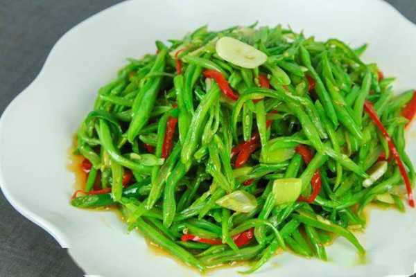清炒芸豆, 既简单又美味的家常菜
