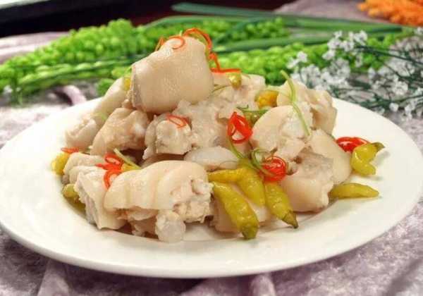 蹄花是什么, 如何制作和食用指南