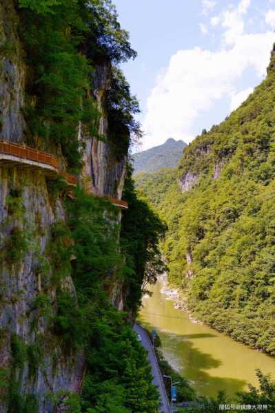巴中诺水河旅游攻略, 玩转美丽河谷的秘笈!