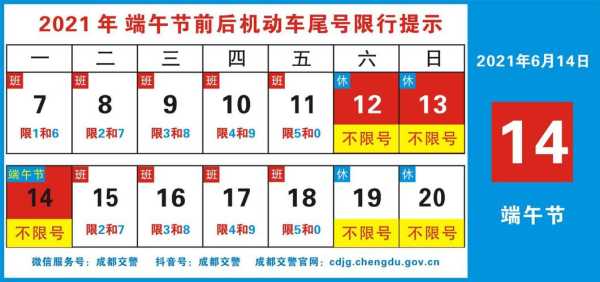 端午节尾号限行,如何影响你的出行计划?
