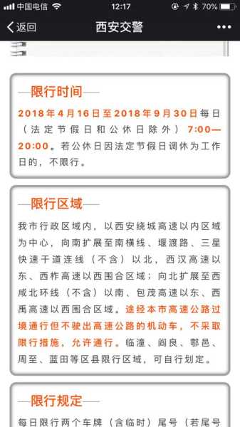 陕西车辆限号,如何正确应对新规?