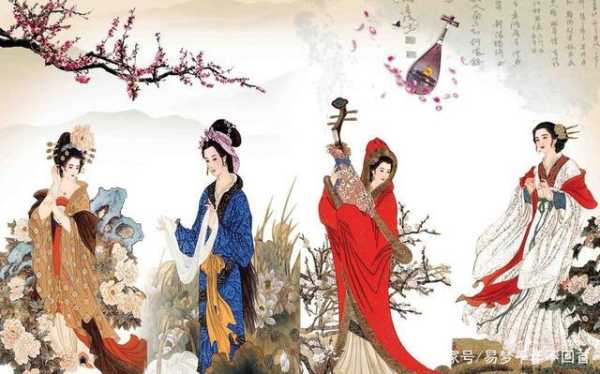 唐伯虎八美图(真的都是美人吗)