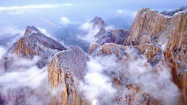 华山翁峪要景点, 探索独特自然奇观
