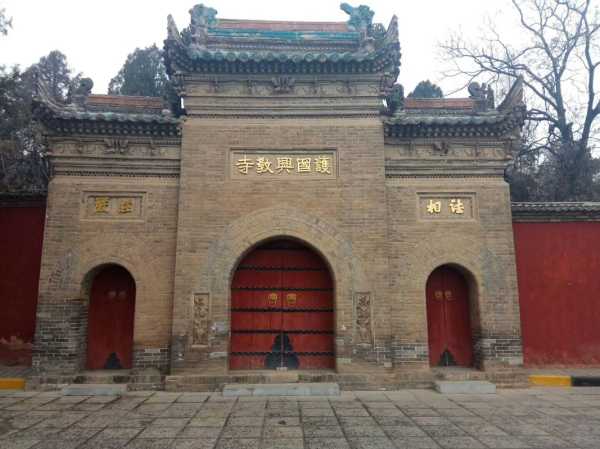 护国兴教寺, 探秘这座历史悠久的佛教寺庙