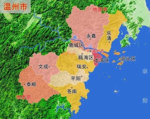 温州天地图, 探索这个城市的每个角落