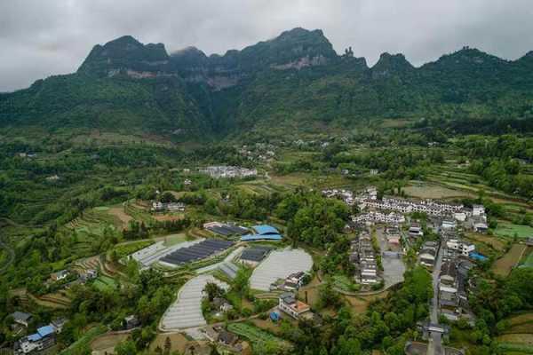节节坝自然村,探索原始风貌的理想之地