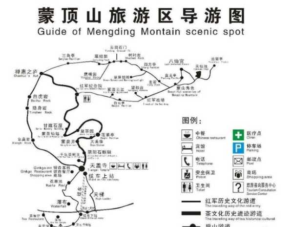 蒙山乡旅游攻略, 探索这片人间仙境